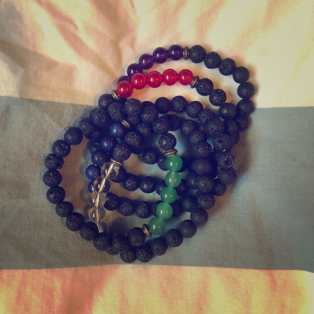 Beaded brastlets